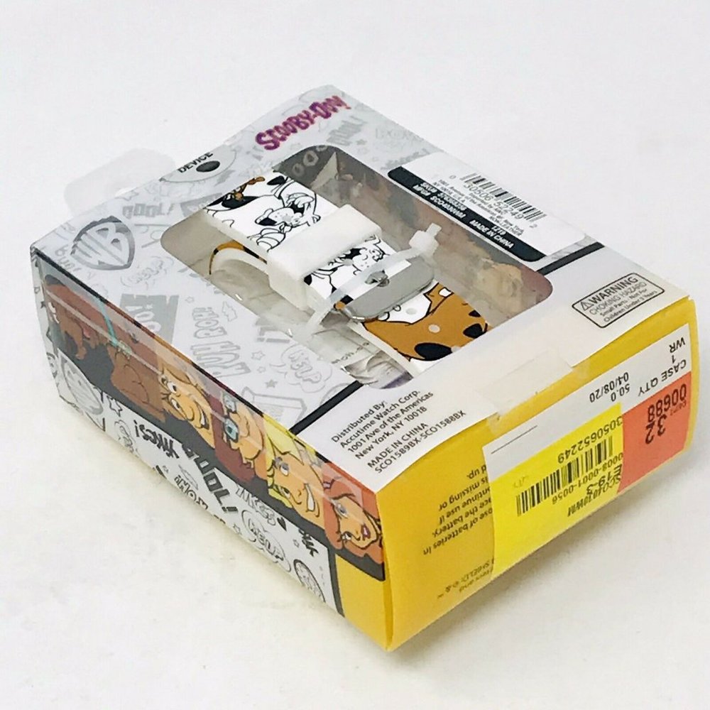 Scooby Doo! Touchscreen LED Watch - Picture 2 of 4